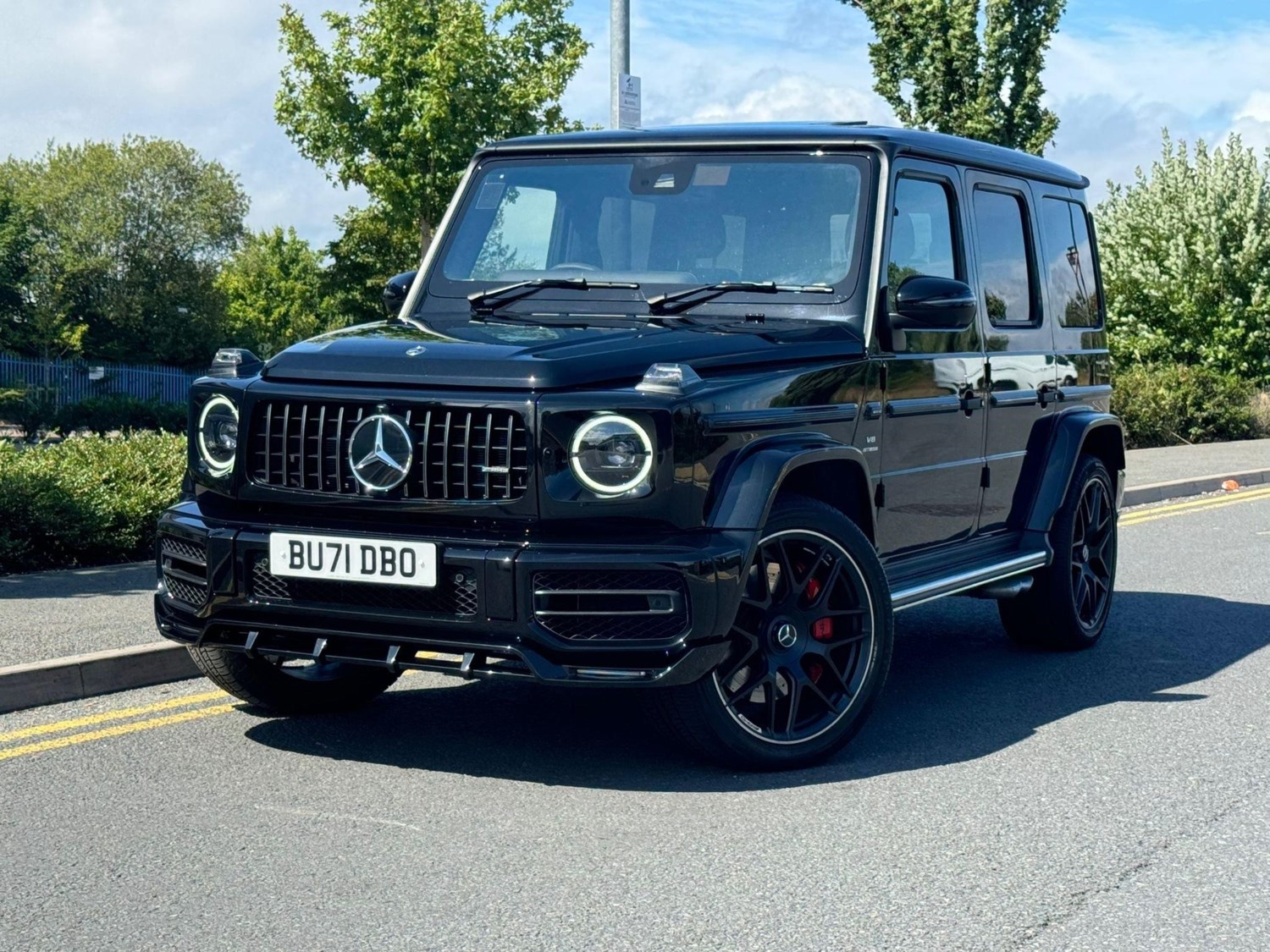 Mercedes-Benz G-Class Listing Image