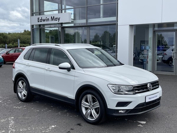 Volkswagen Tiguan Listing Image