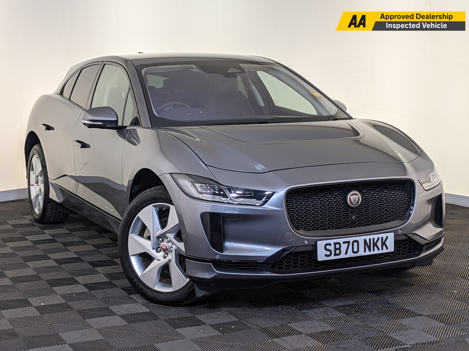 Jaguar I-PACE Listing Image