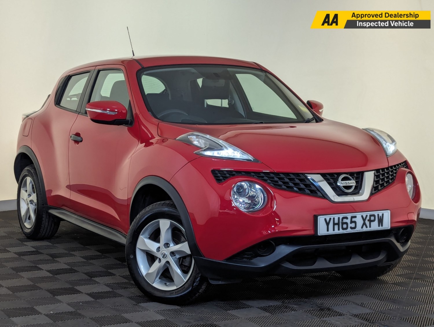 Nissan Juke Listing Image