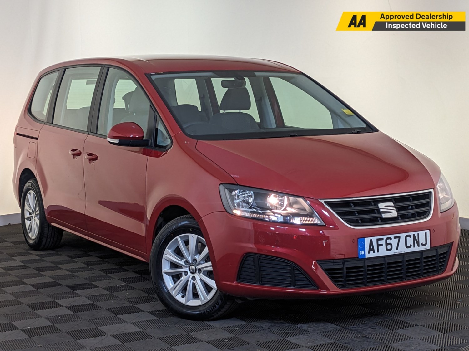 SEAT Alhambra Listing Image