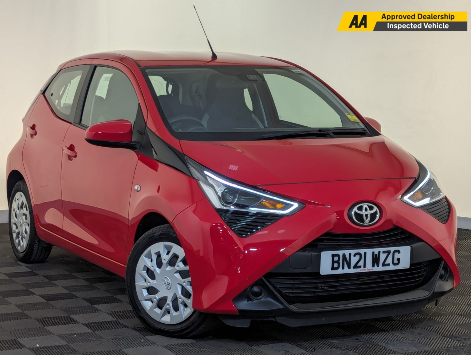 Toyota AYGO Listing Image