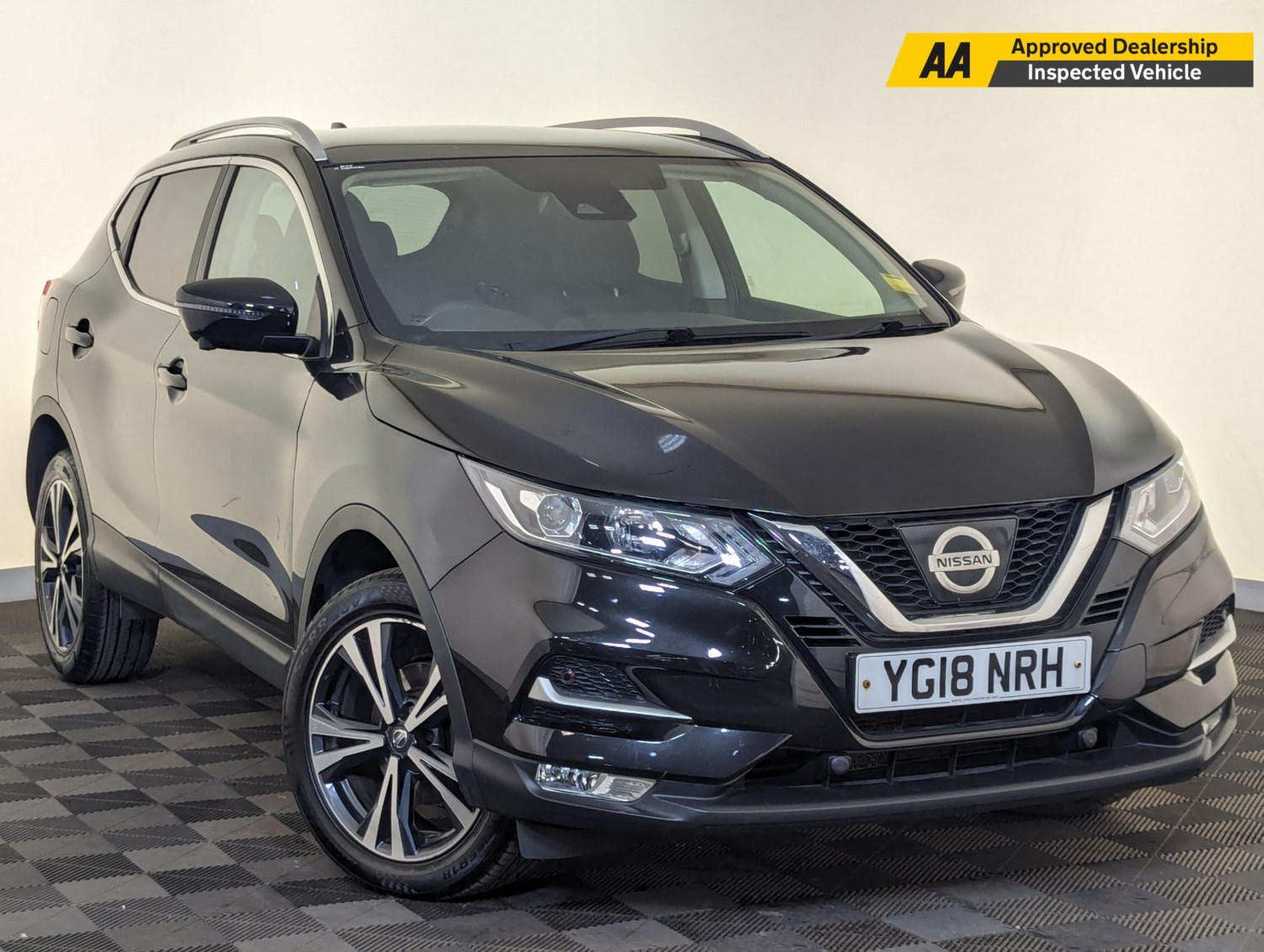 Nissan Qashqai Listing Image