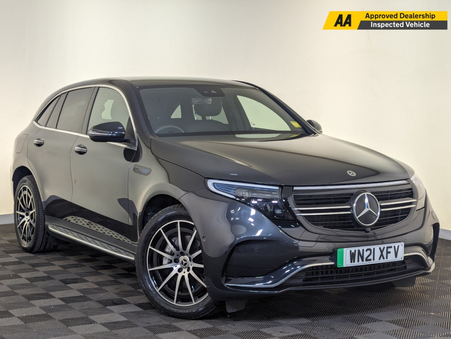 Mercedes-Benz EQC Listing Image