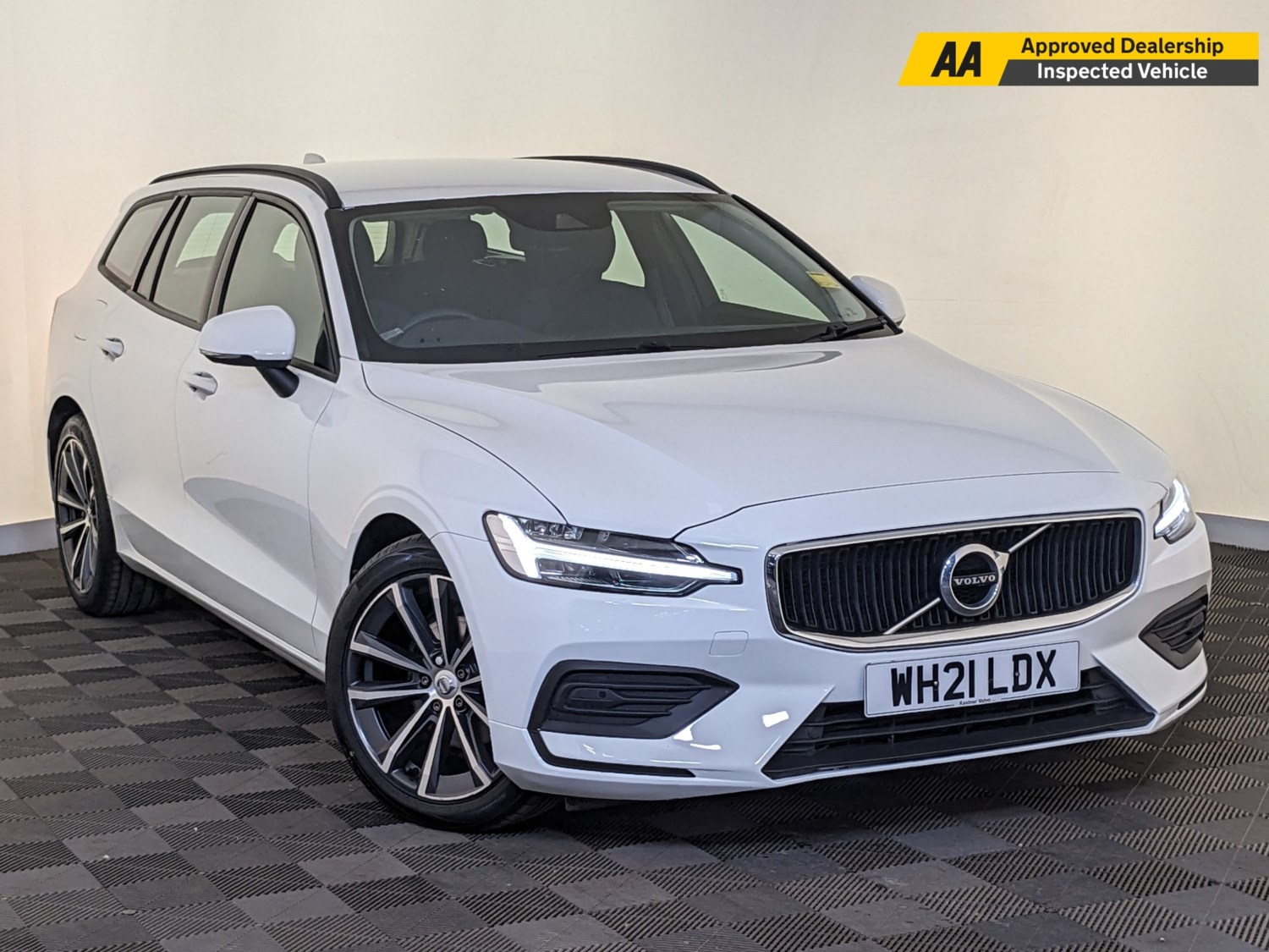 Volvo V60 Listing Image