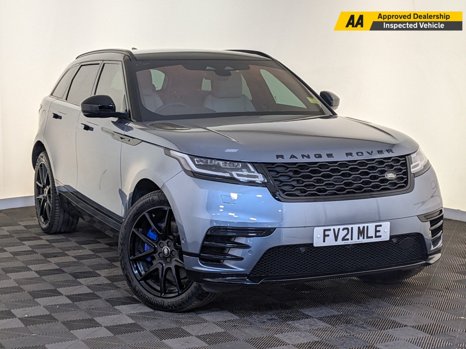 Land Rover Range Rover Velar Listing Image