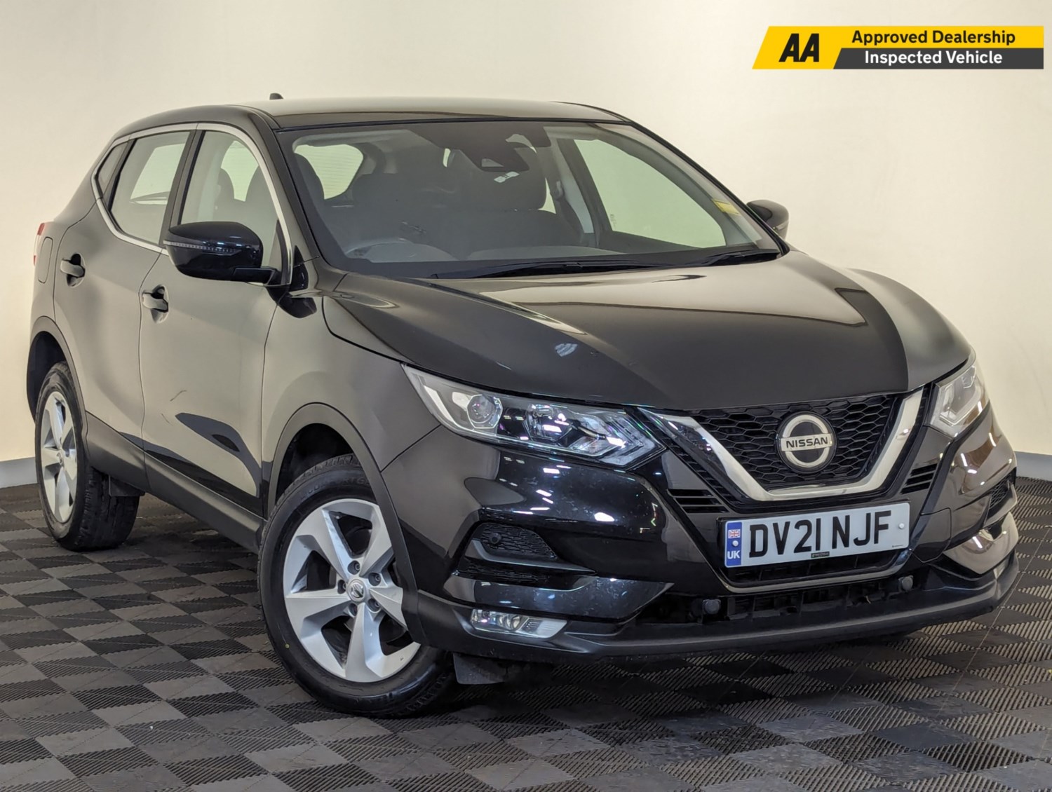 Nissan Qashqai Listing Image