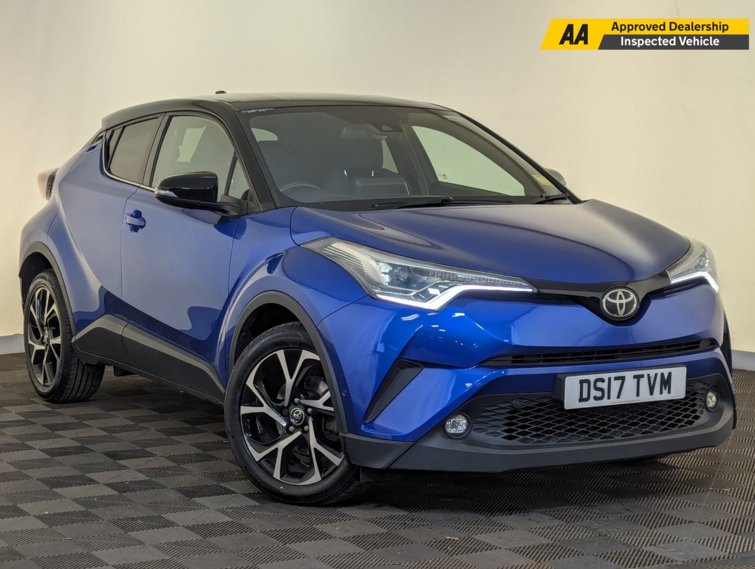 Toyota C-HR Listing Image