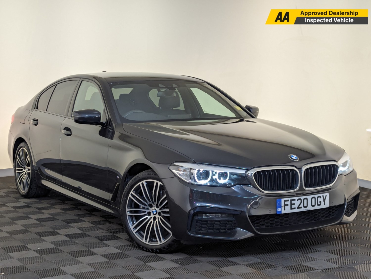 BMW 5 Series Listing Image