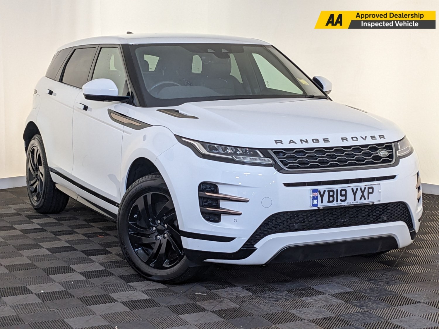 Land Rover Range Rover Evoque Listing Image