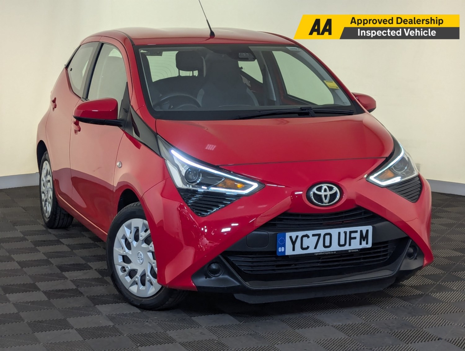 Toyota AYGO Listing Image