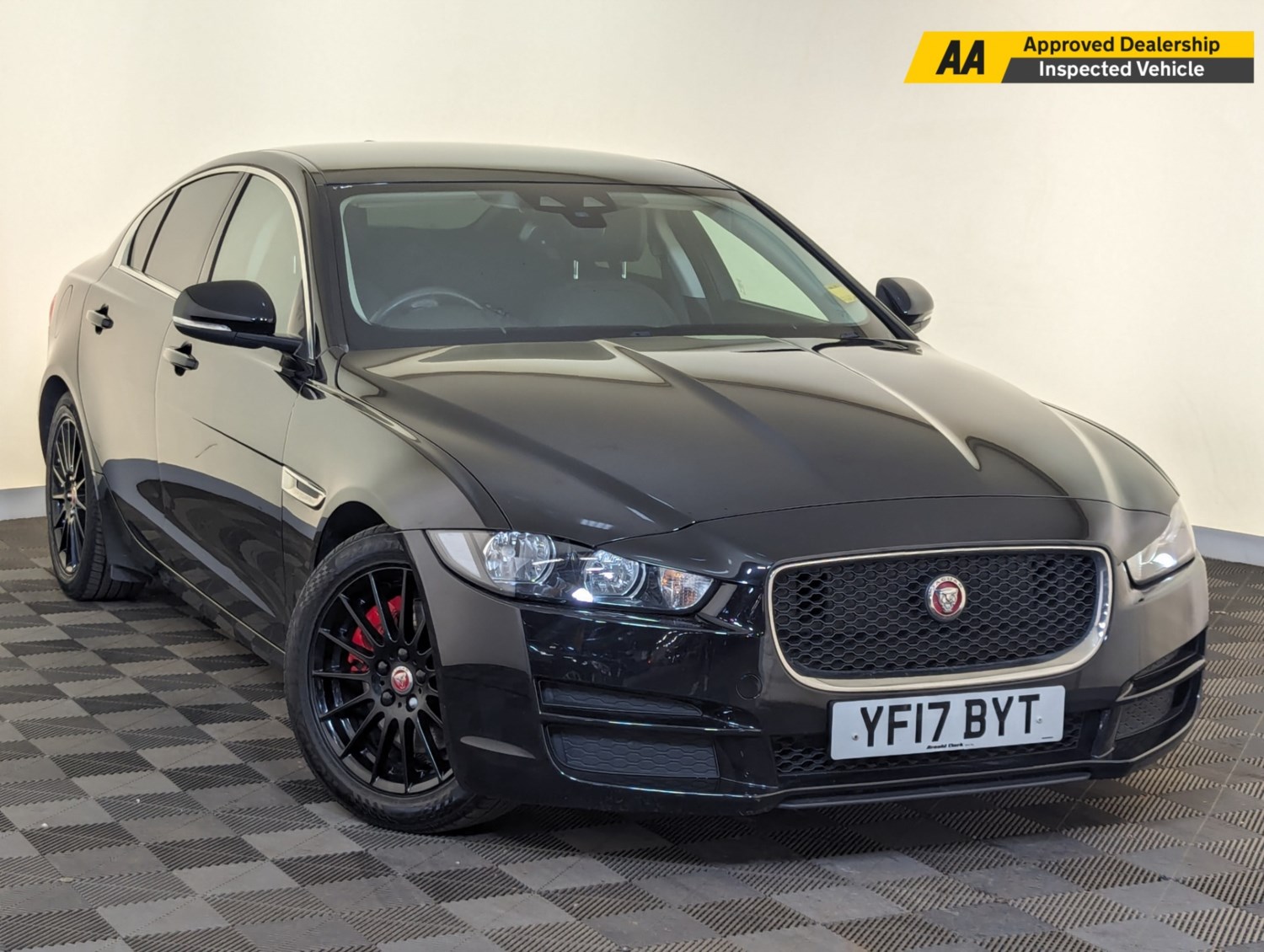 Jaguar XE Listing Image