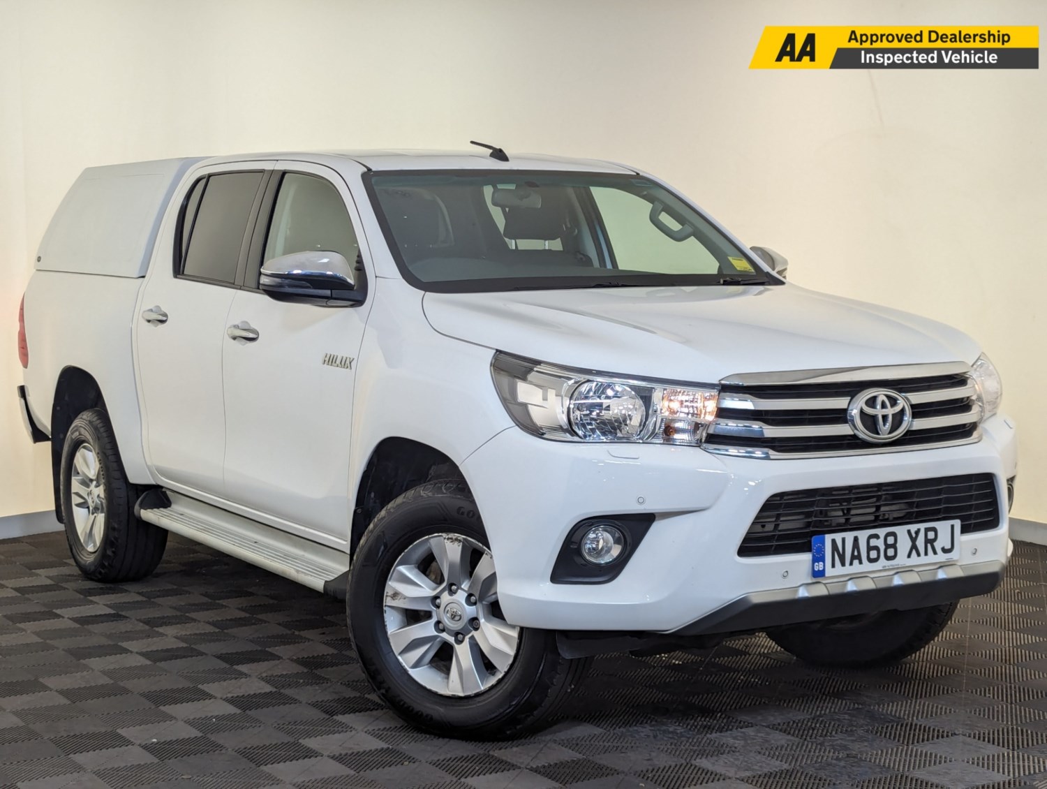 Toyota Hilux Listing Image