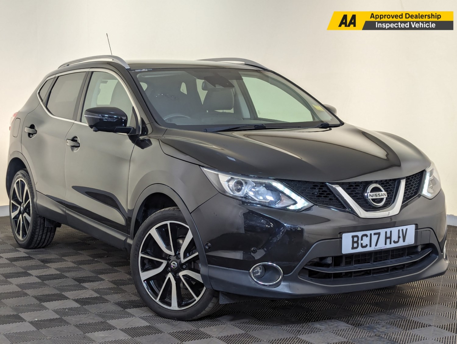 Nissan Qashqai Listing Image