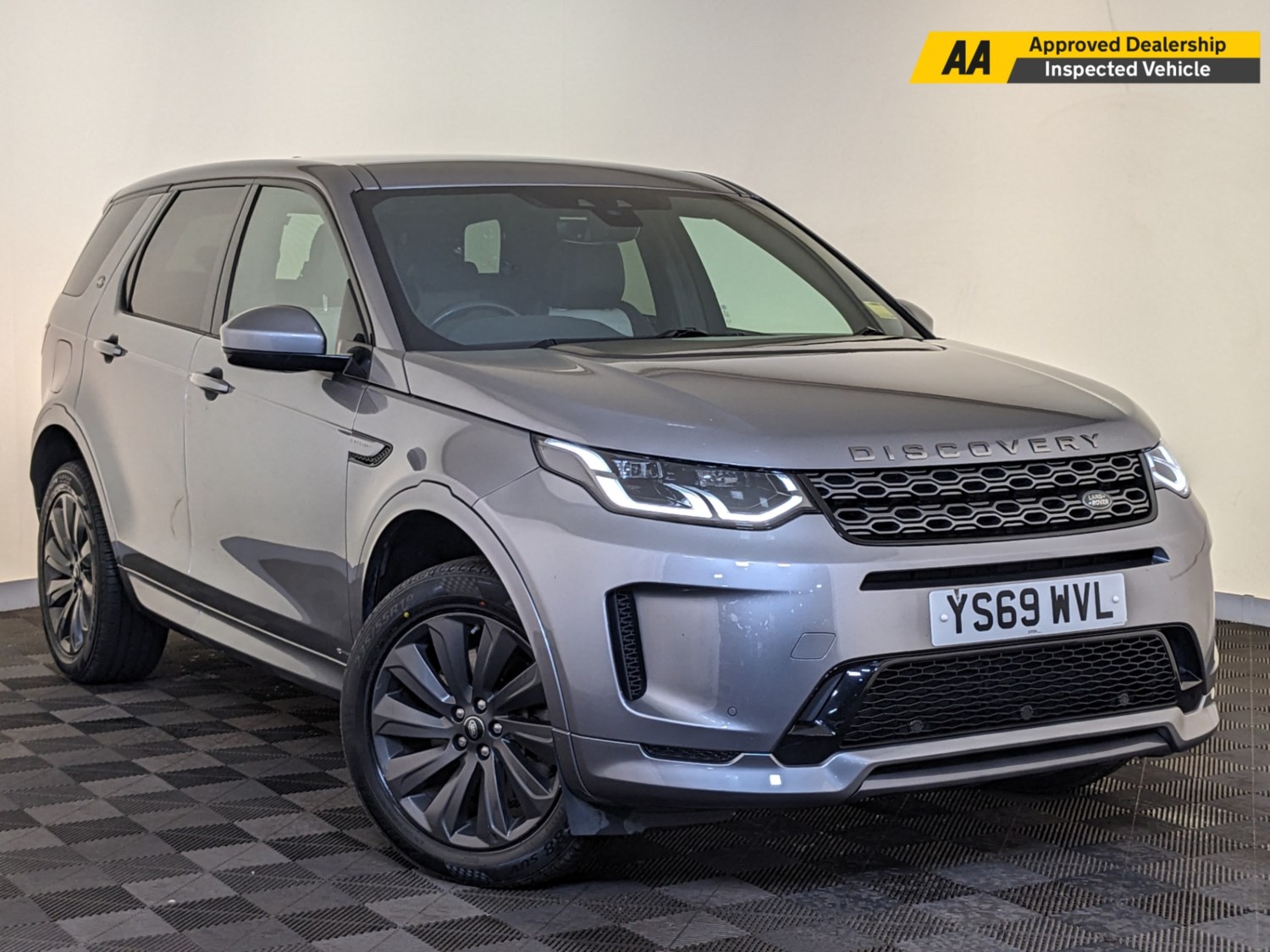 Land Rover Discovery Sport Listing Image