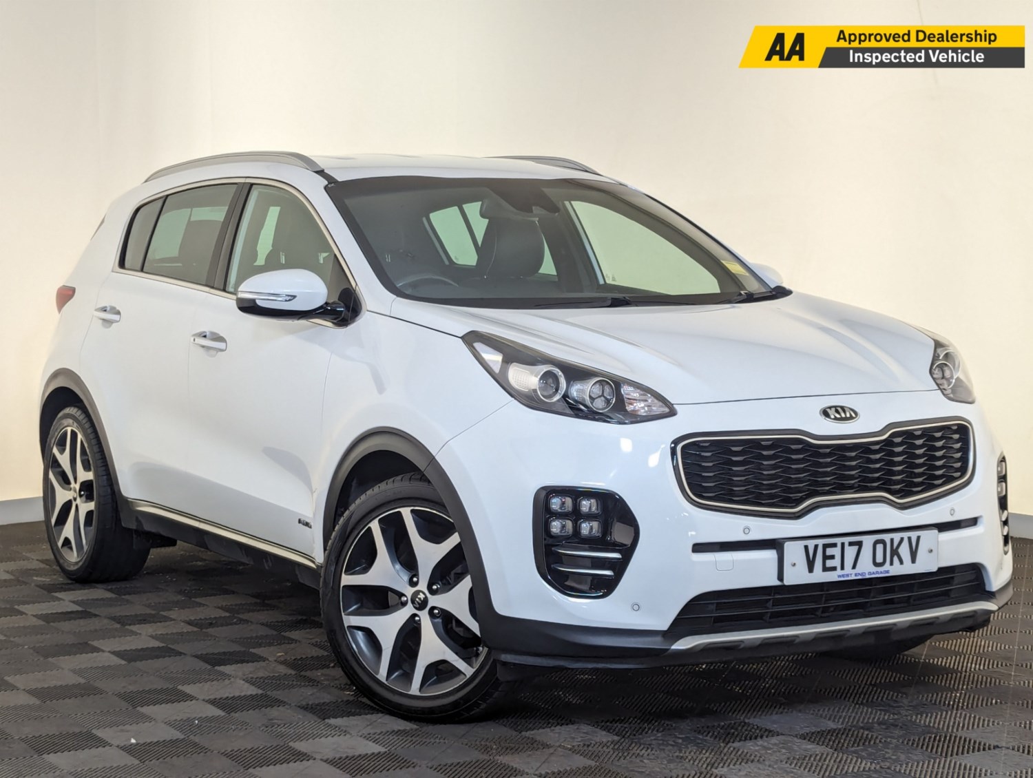 Kia Sportage Listing Image