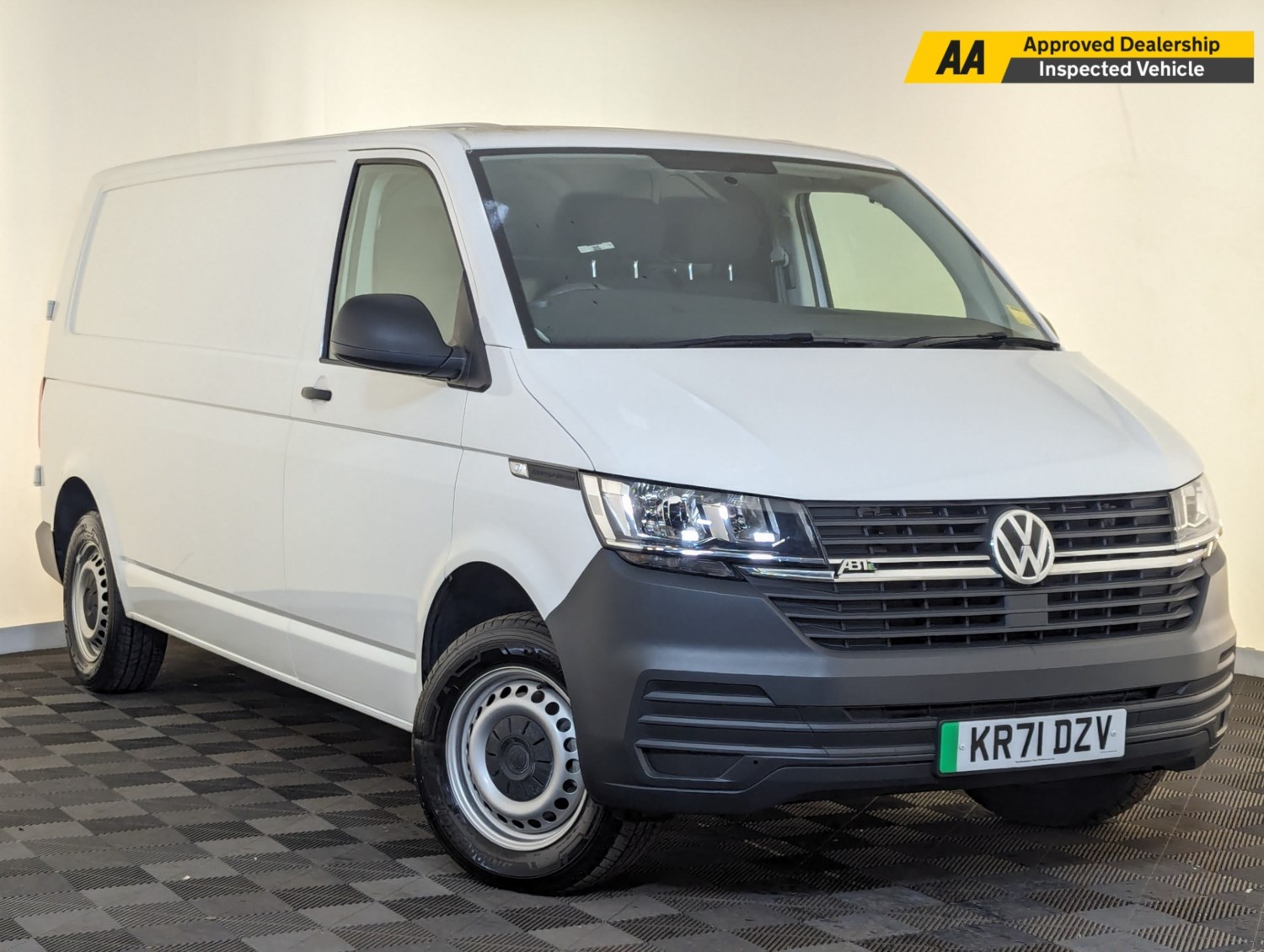 Volkswagen Transporter Listing Image