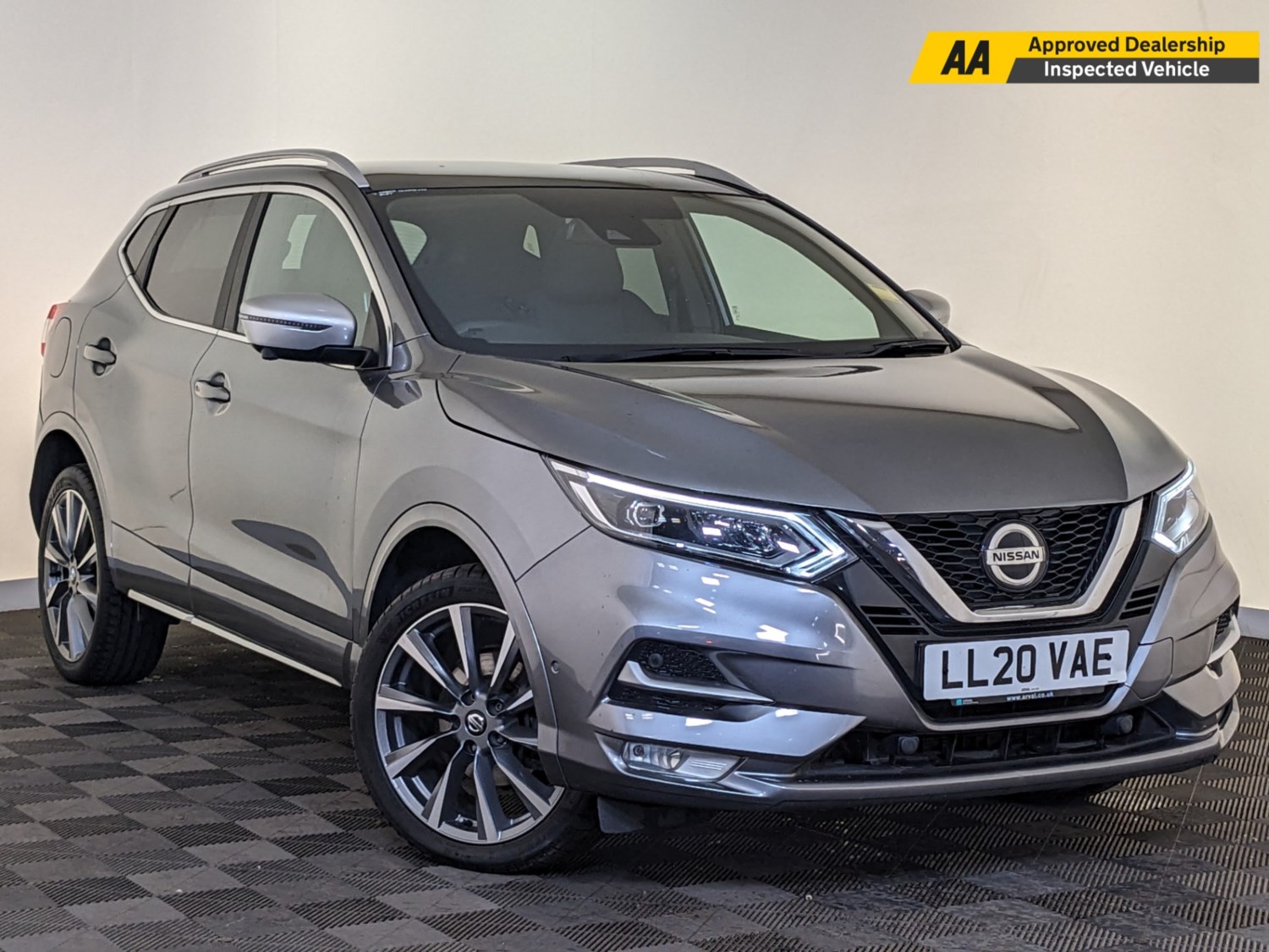 Nissan Qashqai Listing Image