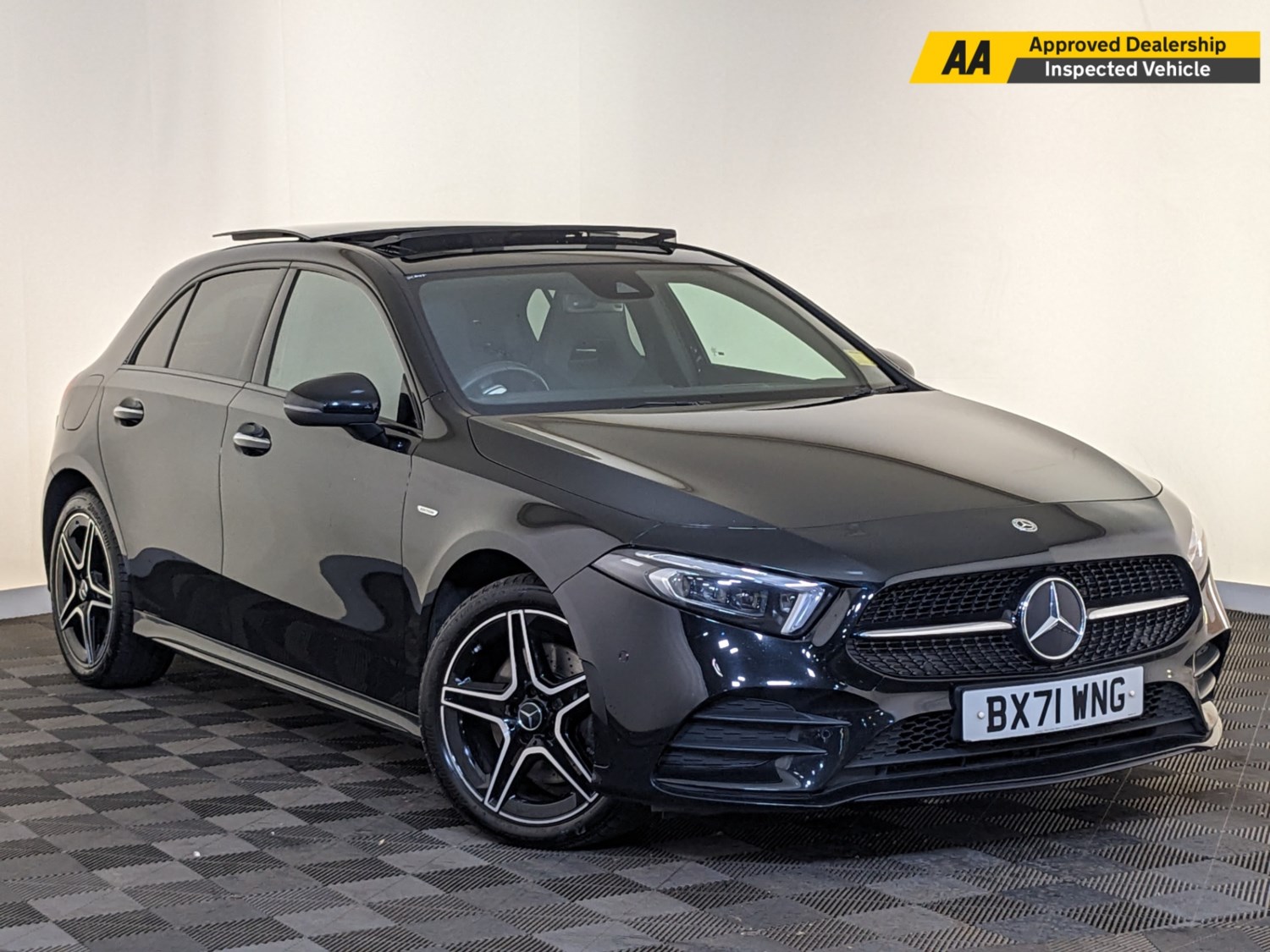 Mercedes-Benz A-Class Listing Image