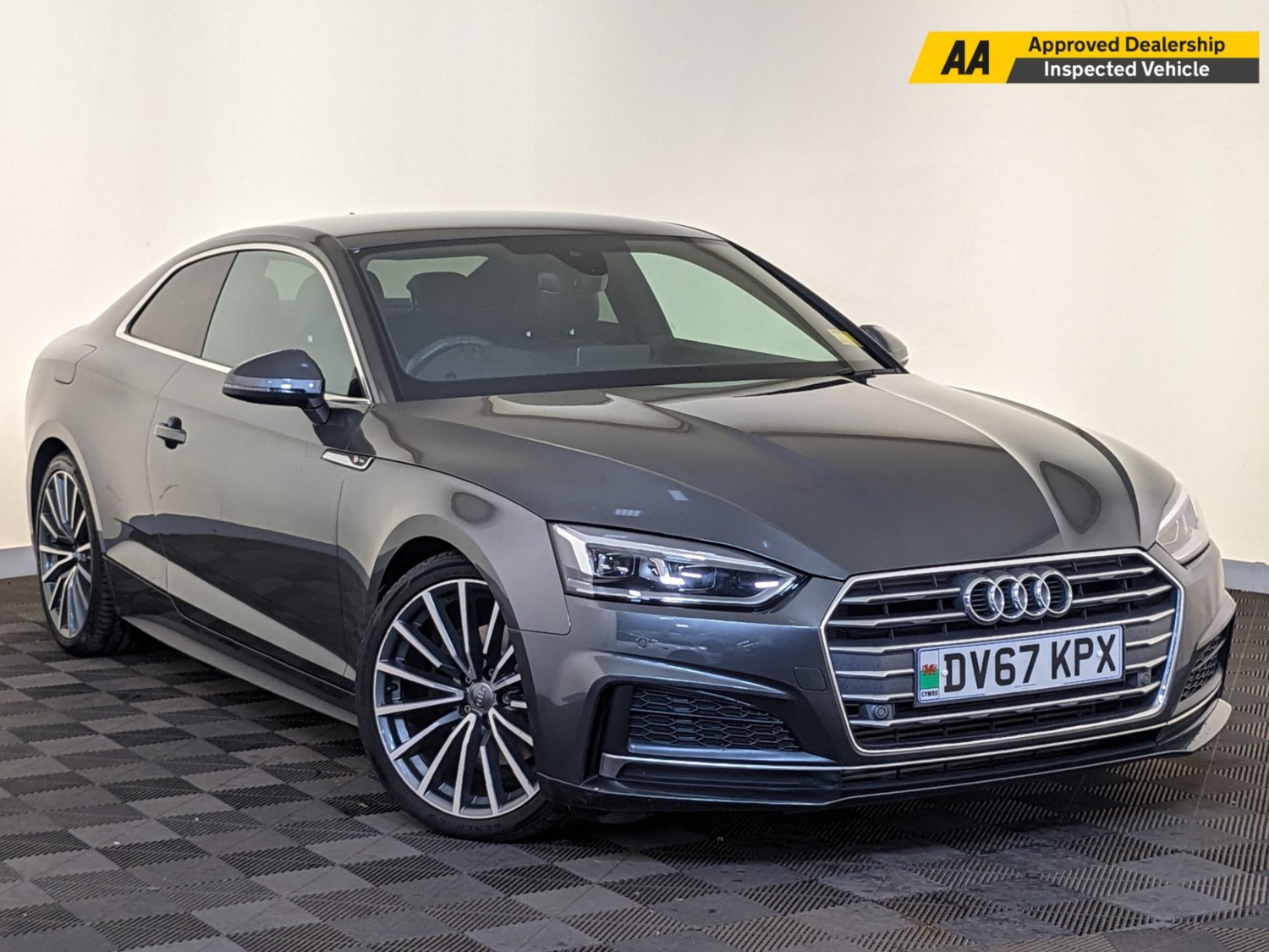 Audi A5 Listing Image