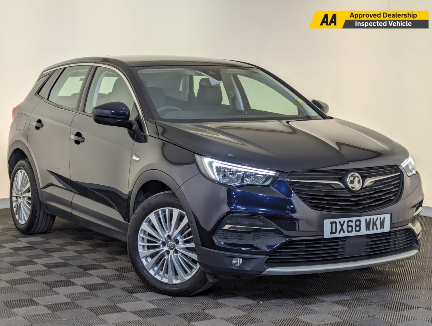 Vauxhall Grandland X Listing Image