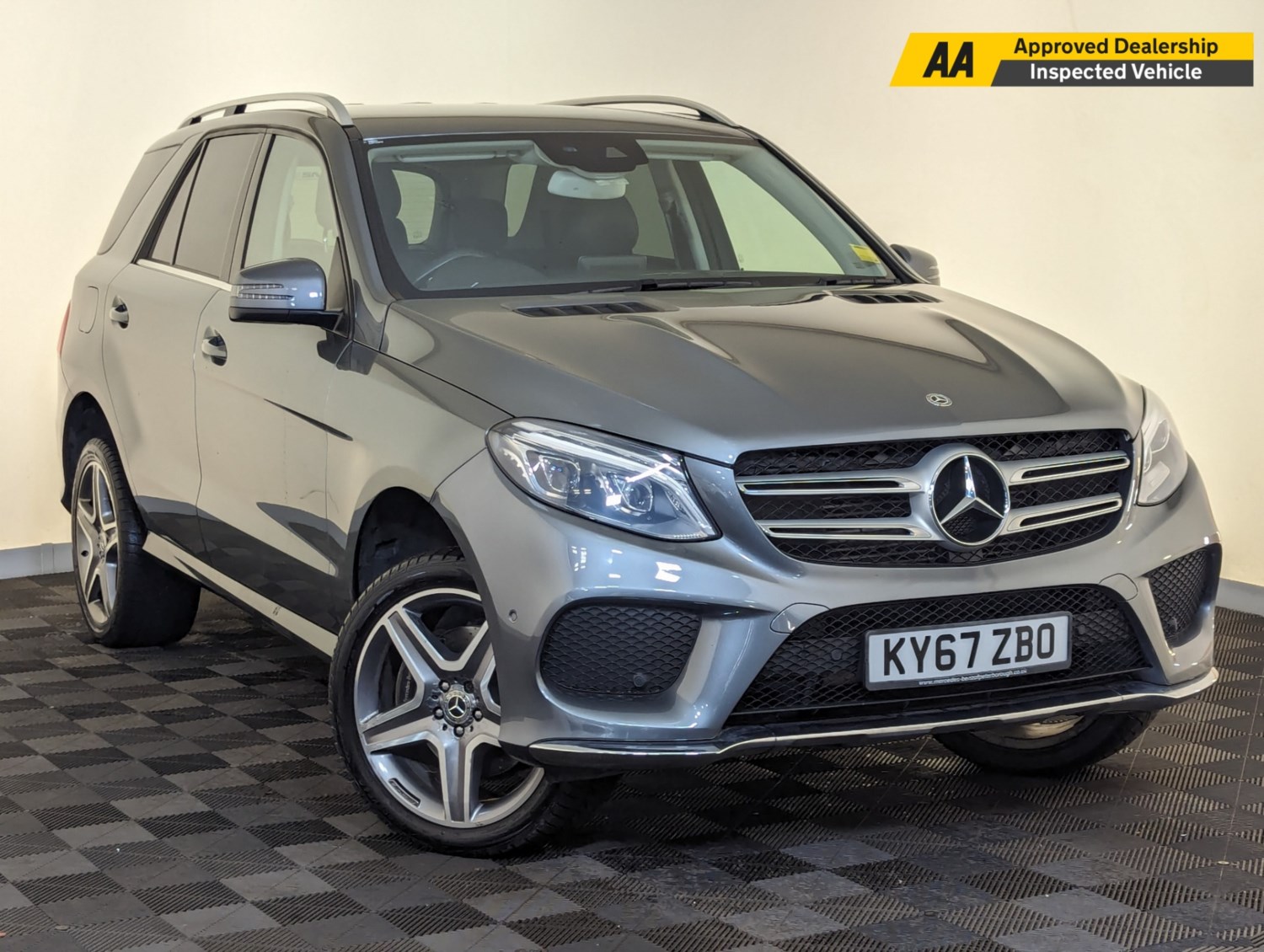 Mercedes-Benz GLE Listing Image