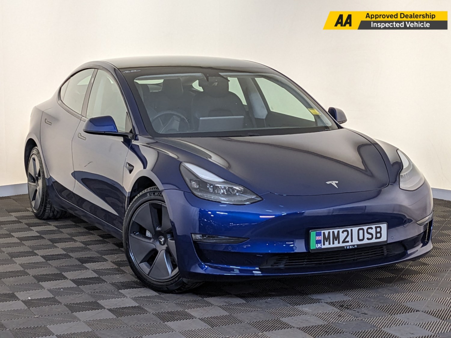 Tesla Model 3 Listing Image