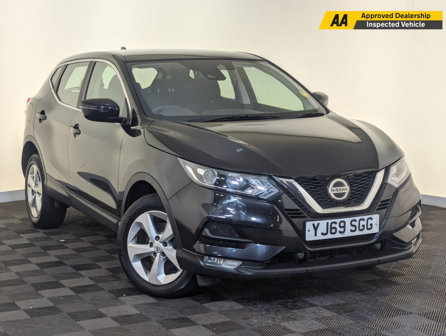 Nissan Qashqai Listing Image