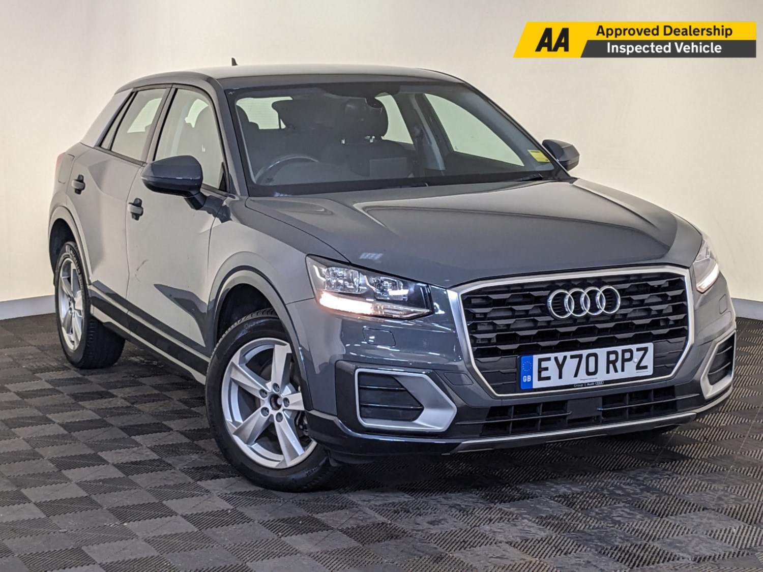 Audi Q2 Listing Image