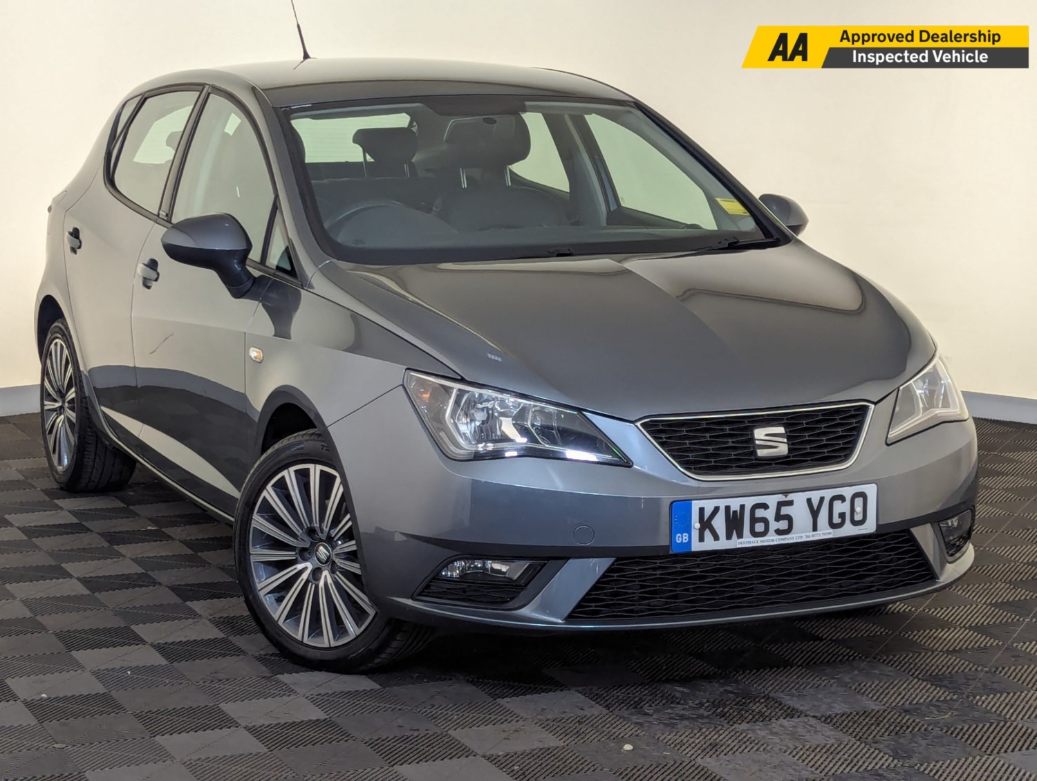 SEAT Ibiza Listing Image