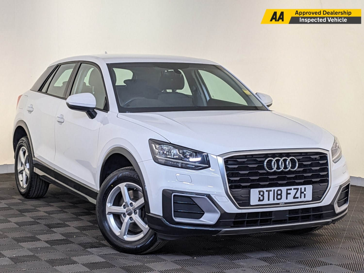 Audi Q2 Listing Image