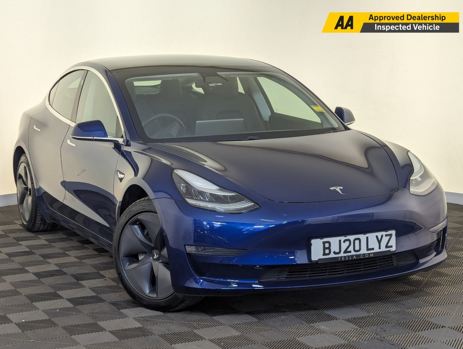 Tesla Model 3 Listing Image