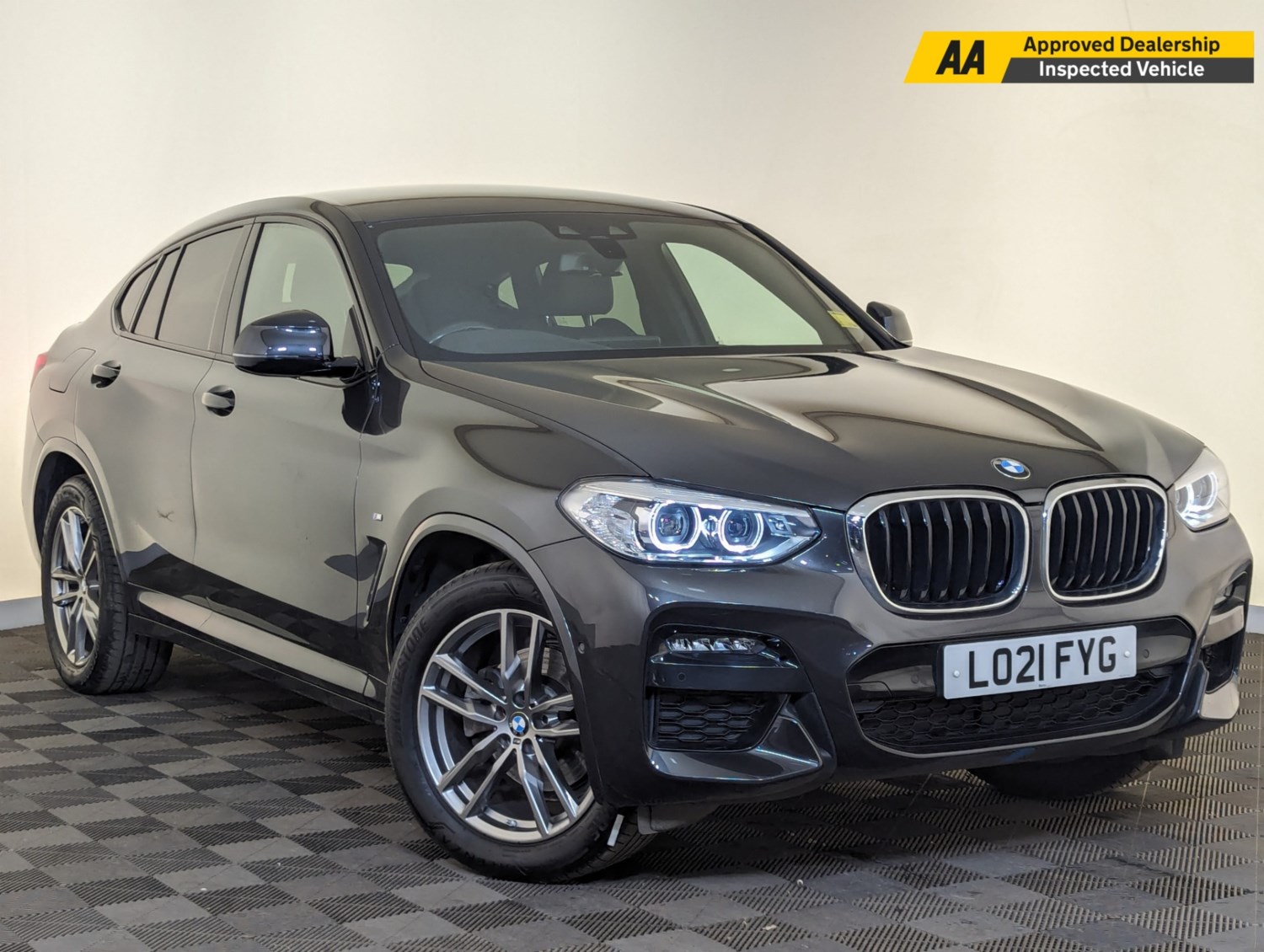 BMW X4 Listing Image