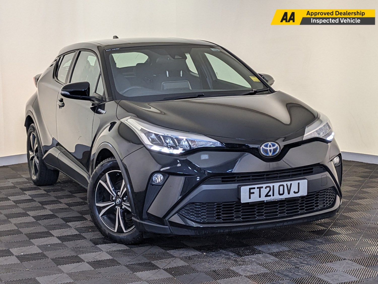 Toyota C-HR Listing Image