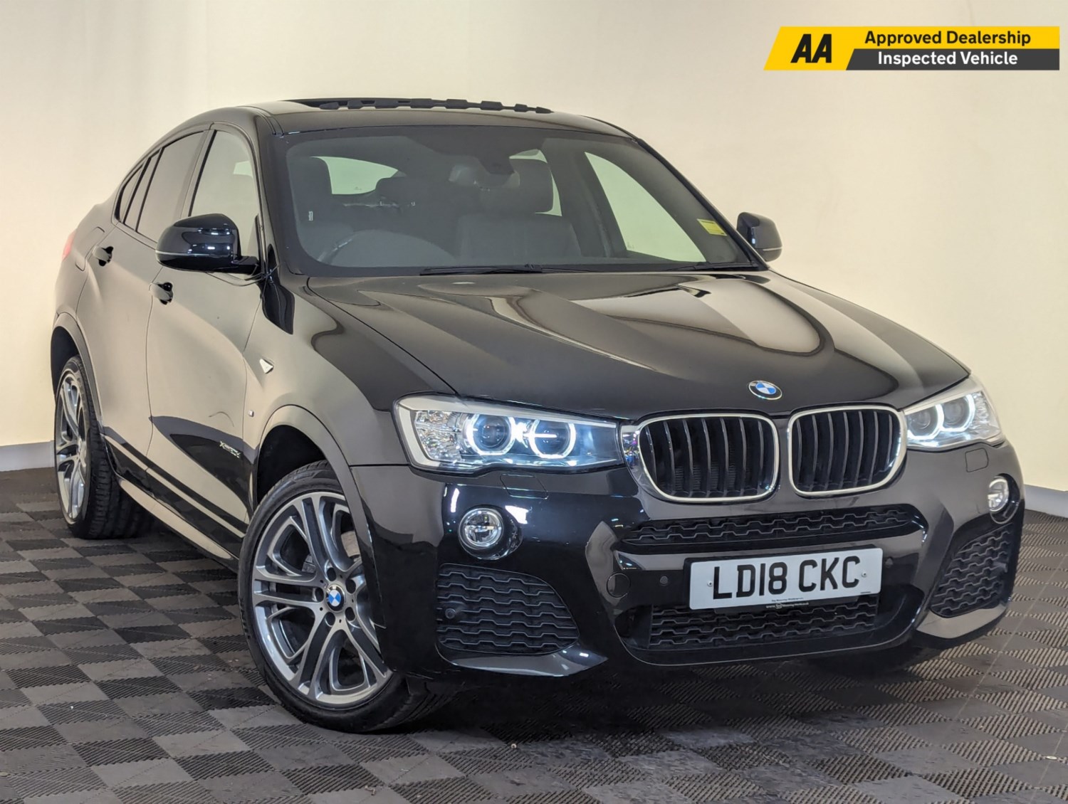 BMW X4 Listing Image