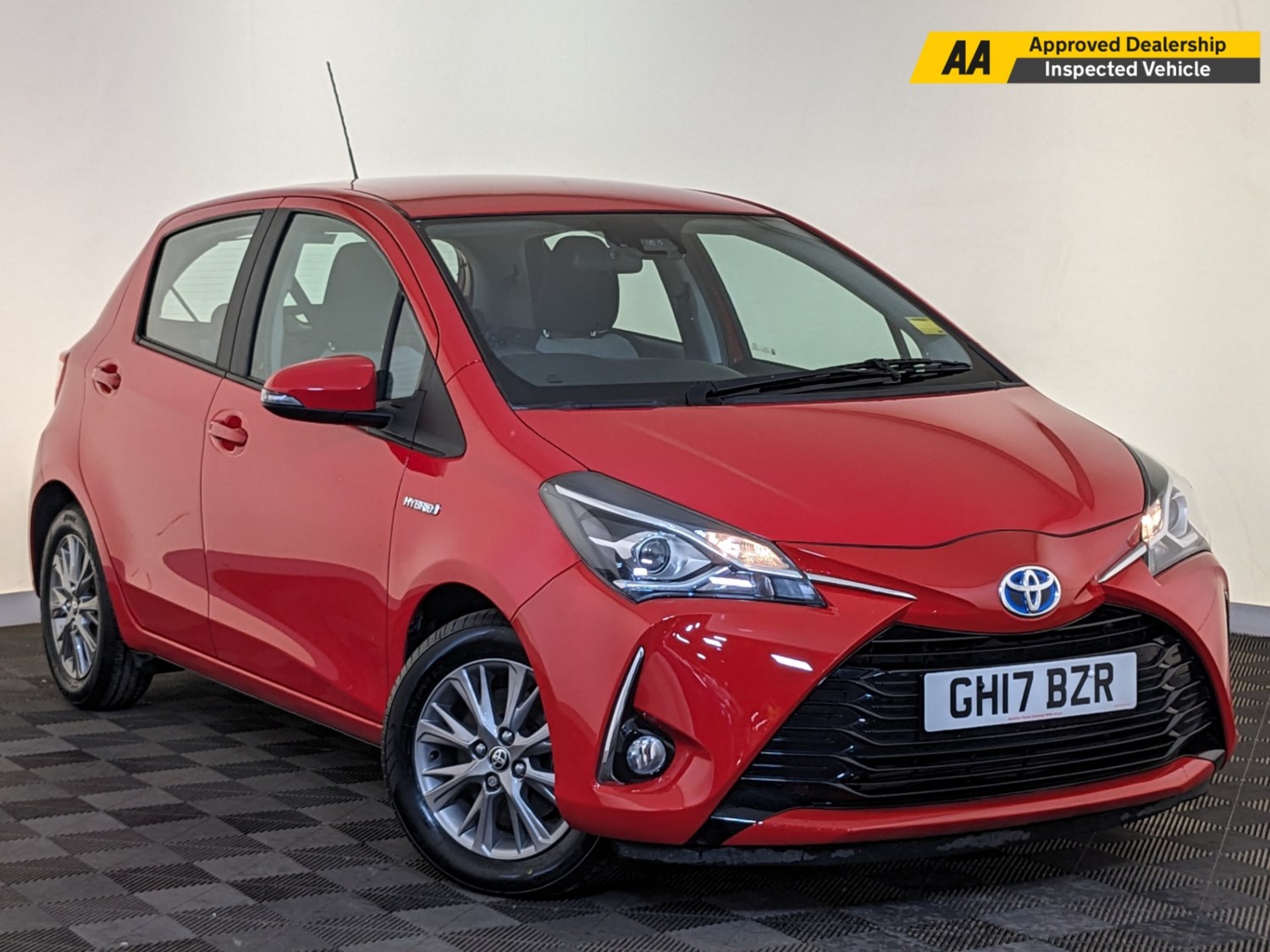 Toyota Yaris Listing Image