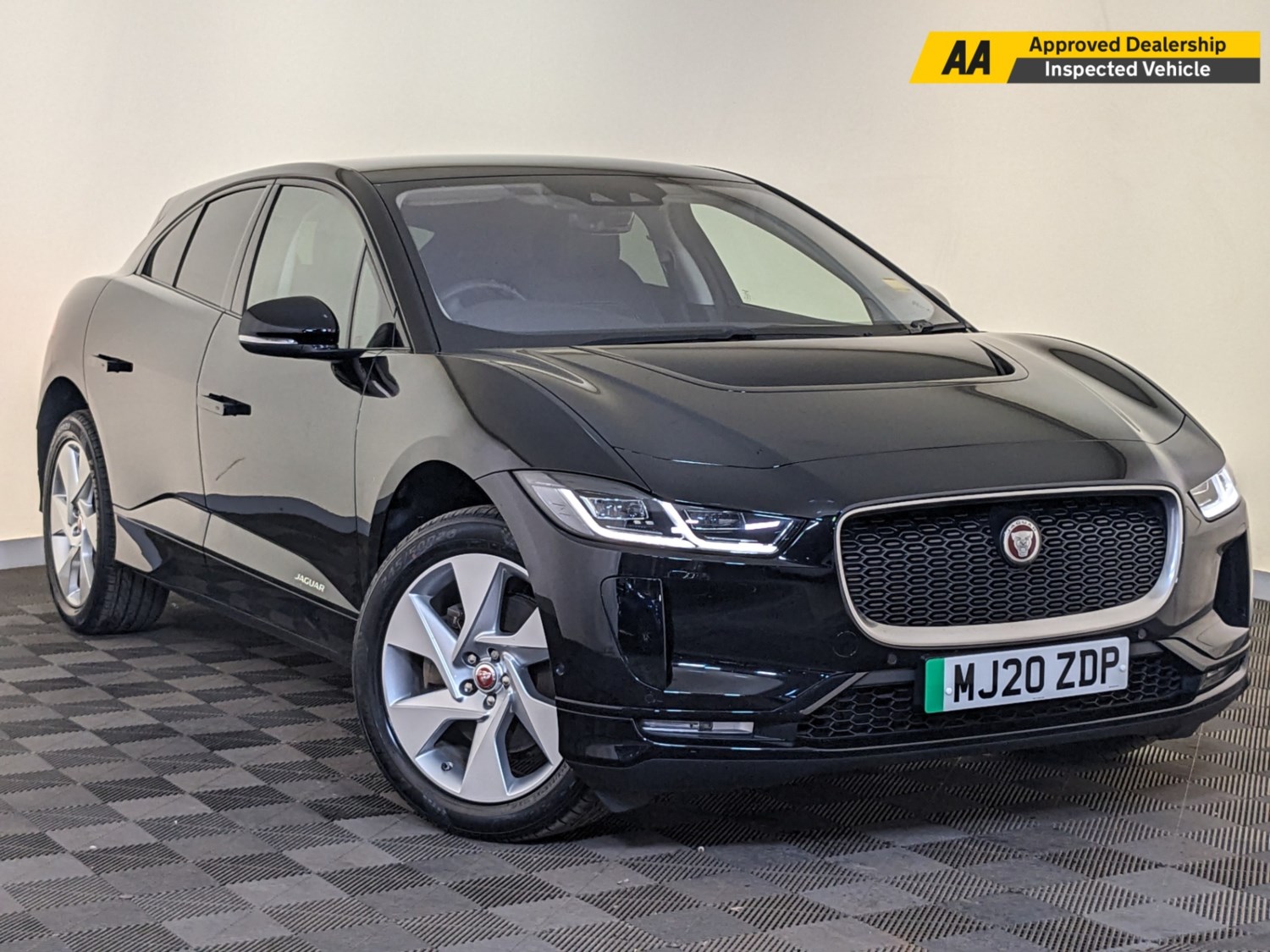 Jaguar I-PACE Listing Image