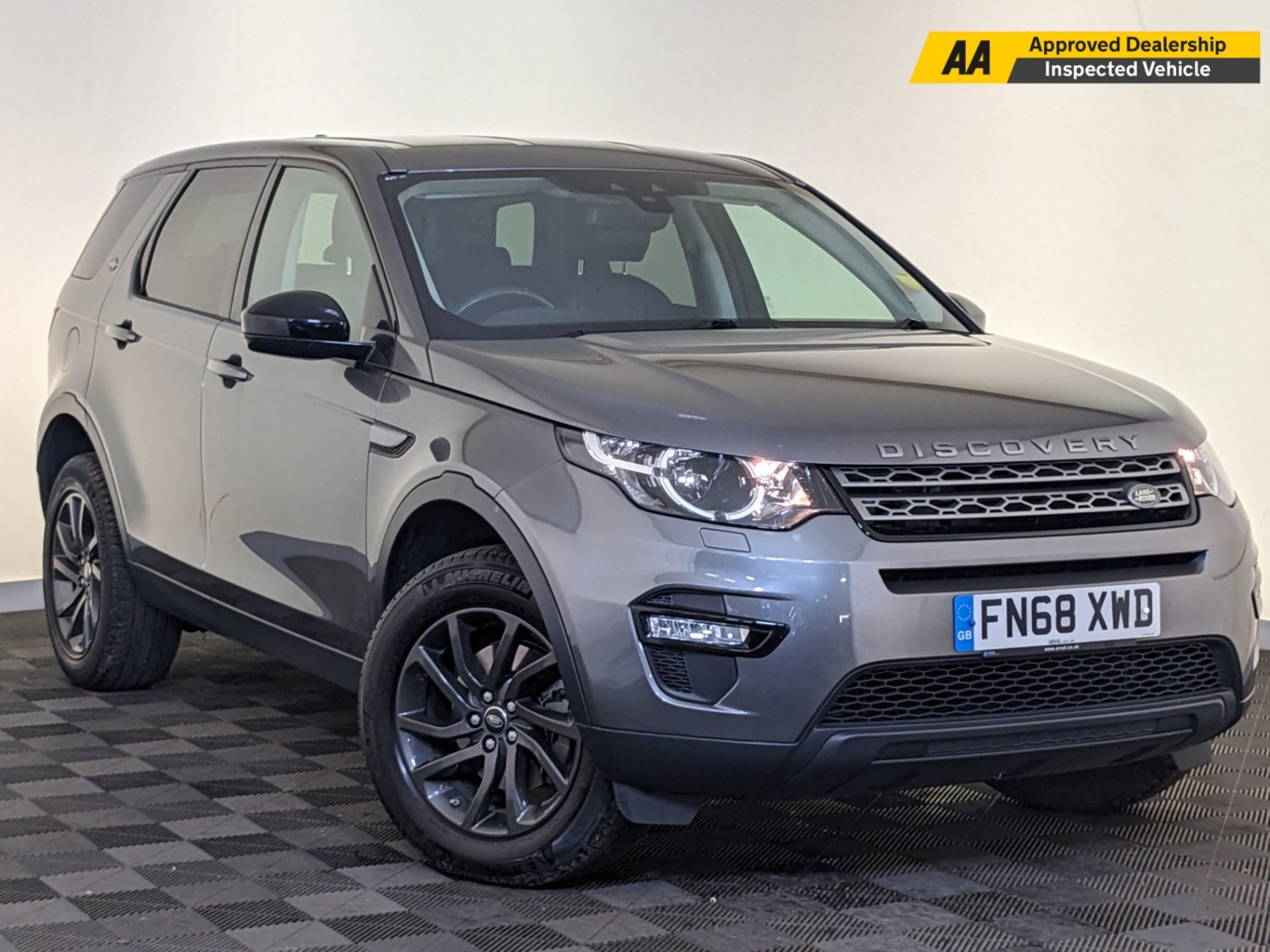 Land Rover Discovery Sport Listing Image