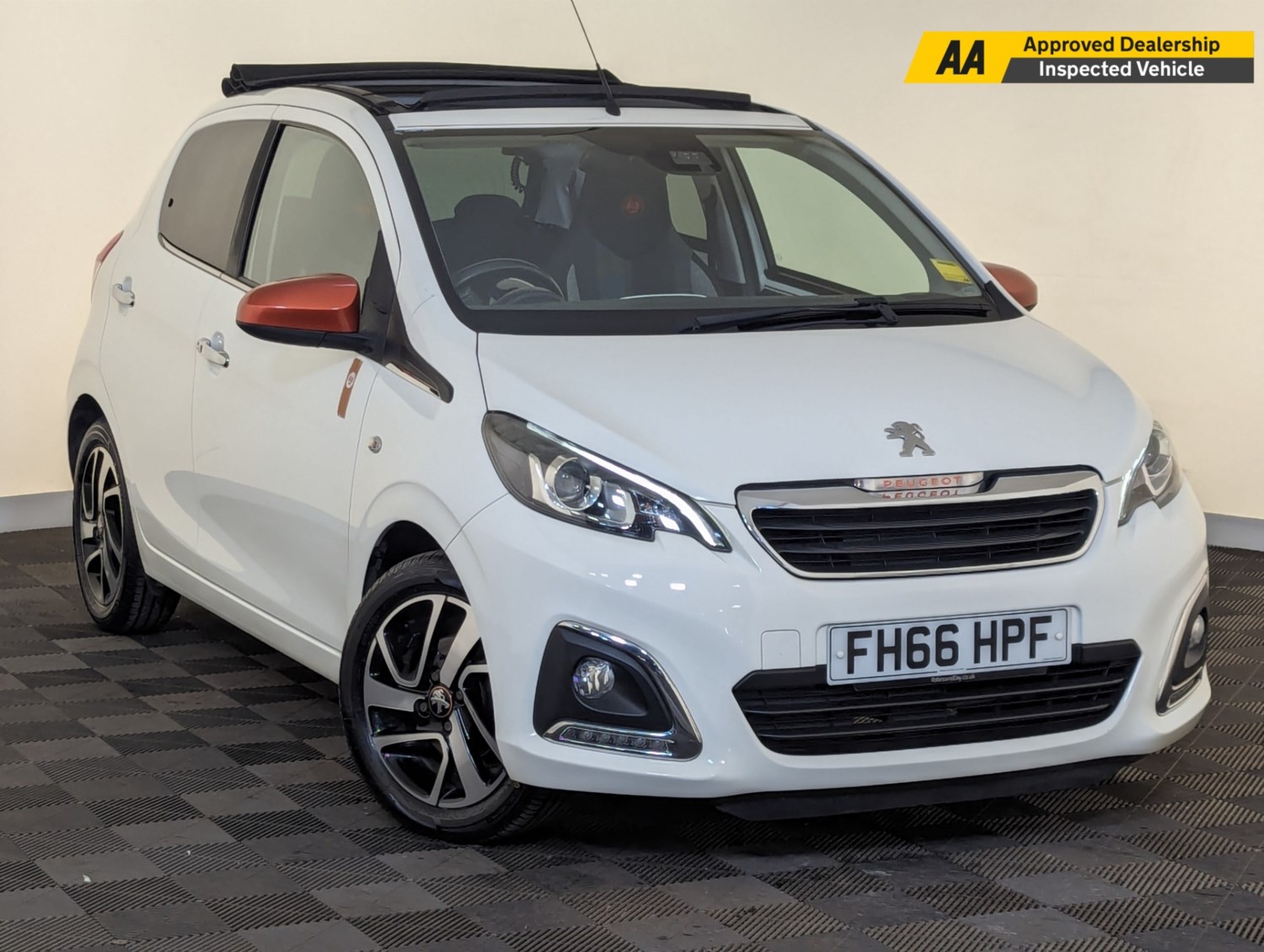 Peugeot 108 Listing Image