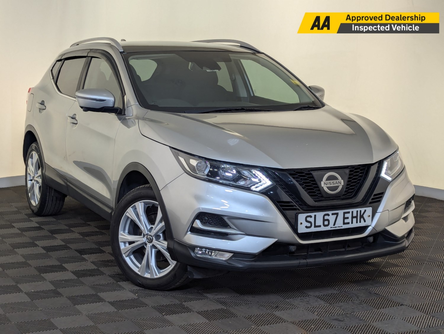 Nissan Qashqai Listing Image