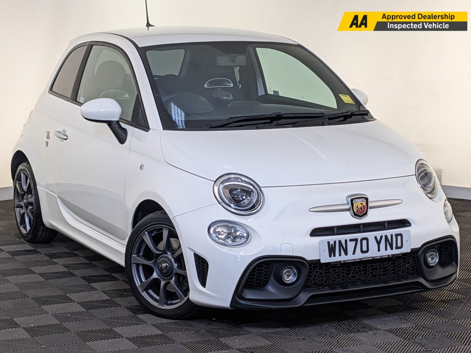 Abarth 595 Listing Image