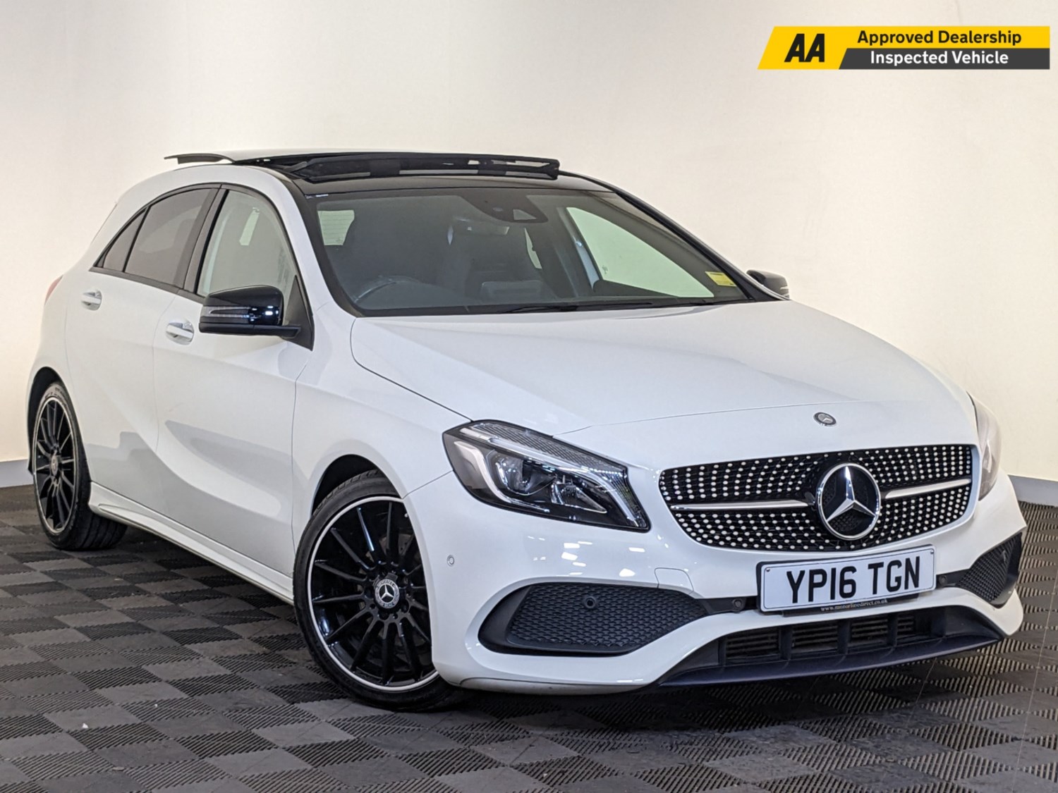 Mercedes-Benz A-Class Listing Image