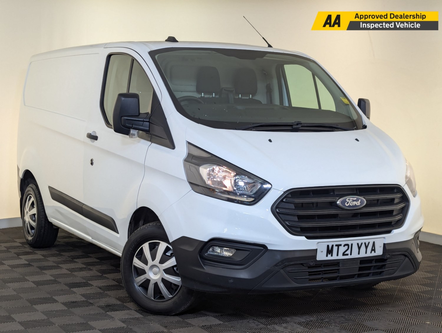 Ford Transit Custom Listing Image