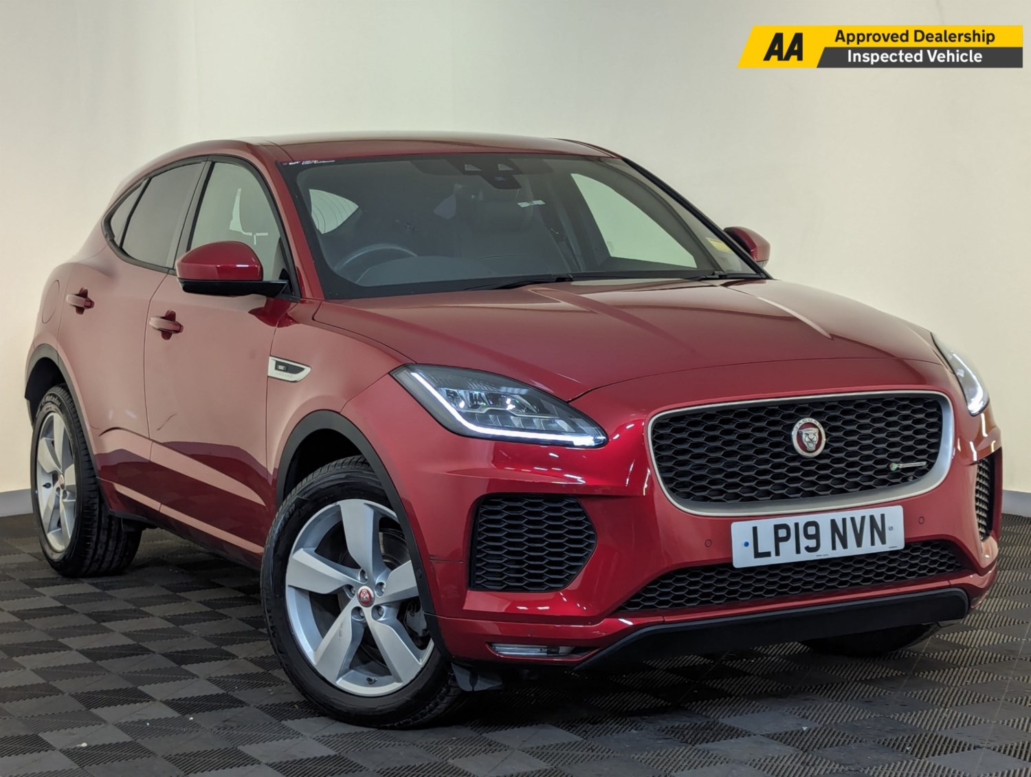 Jaguar E-PACE Listing Image