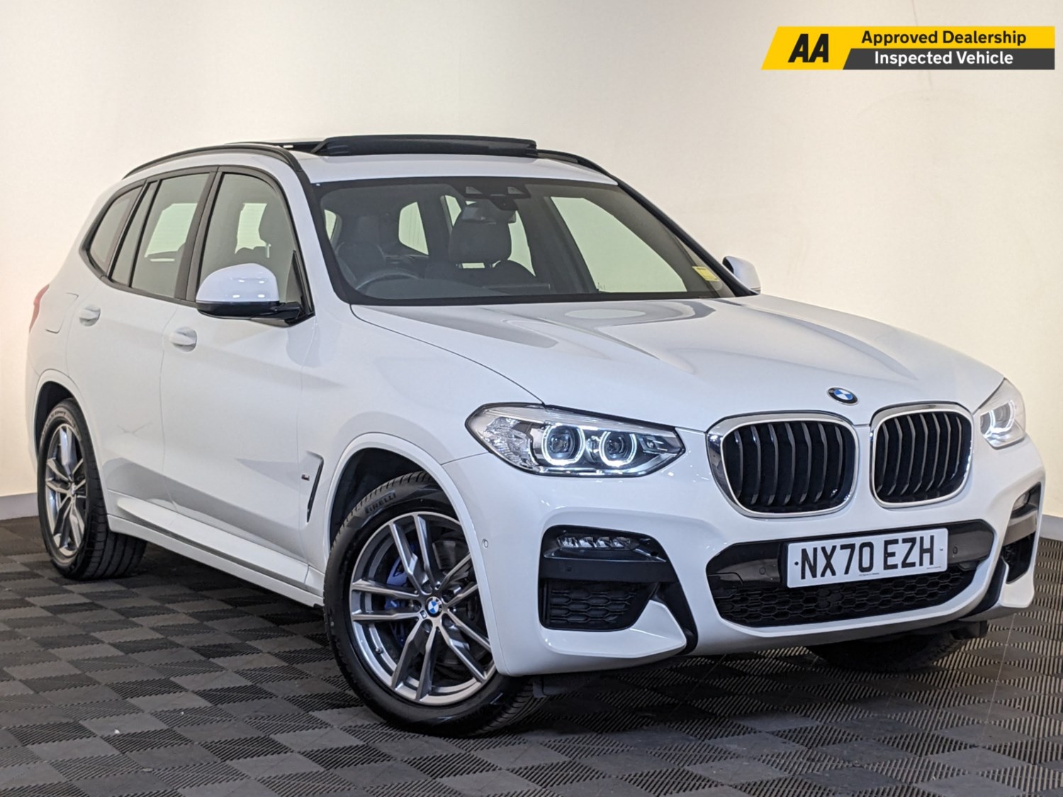 BMW X3 Listing Image