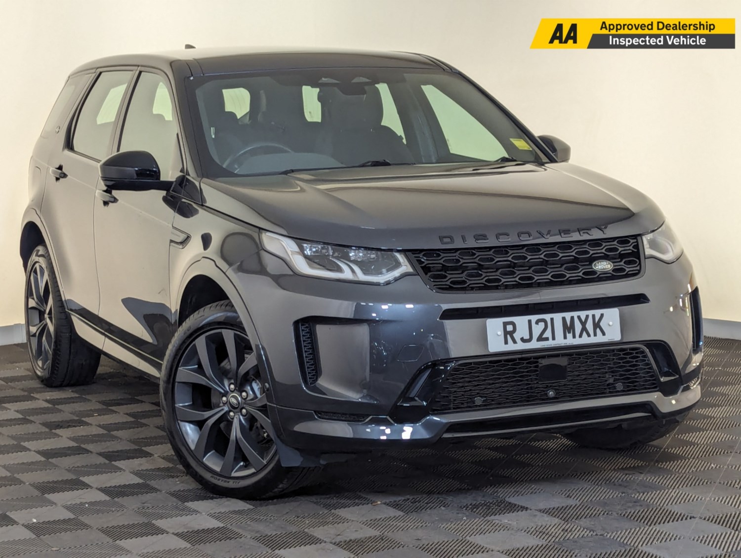 Land Rover Discovery Sport Listing Image