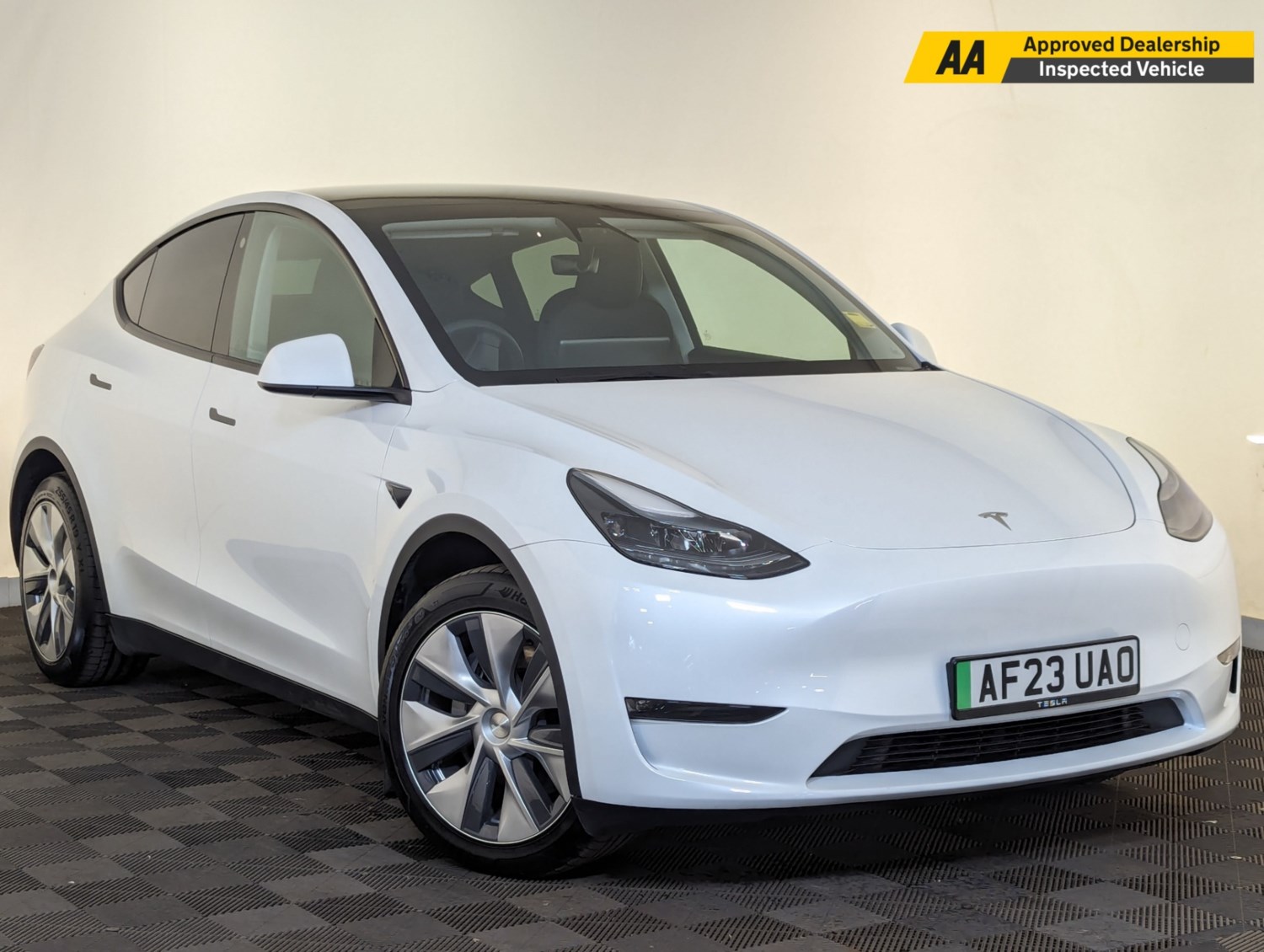 Tesla Model Y Listing Image