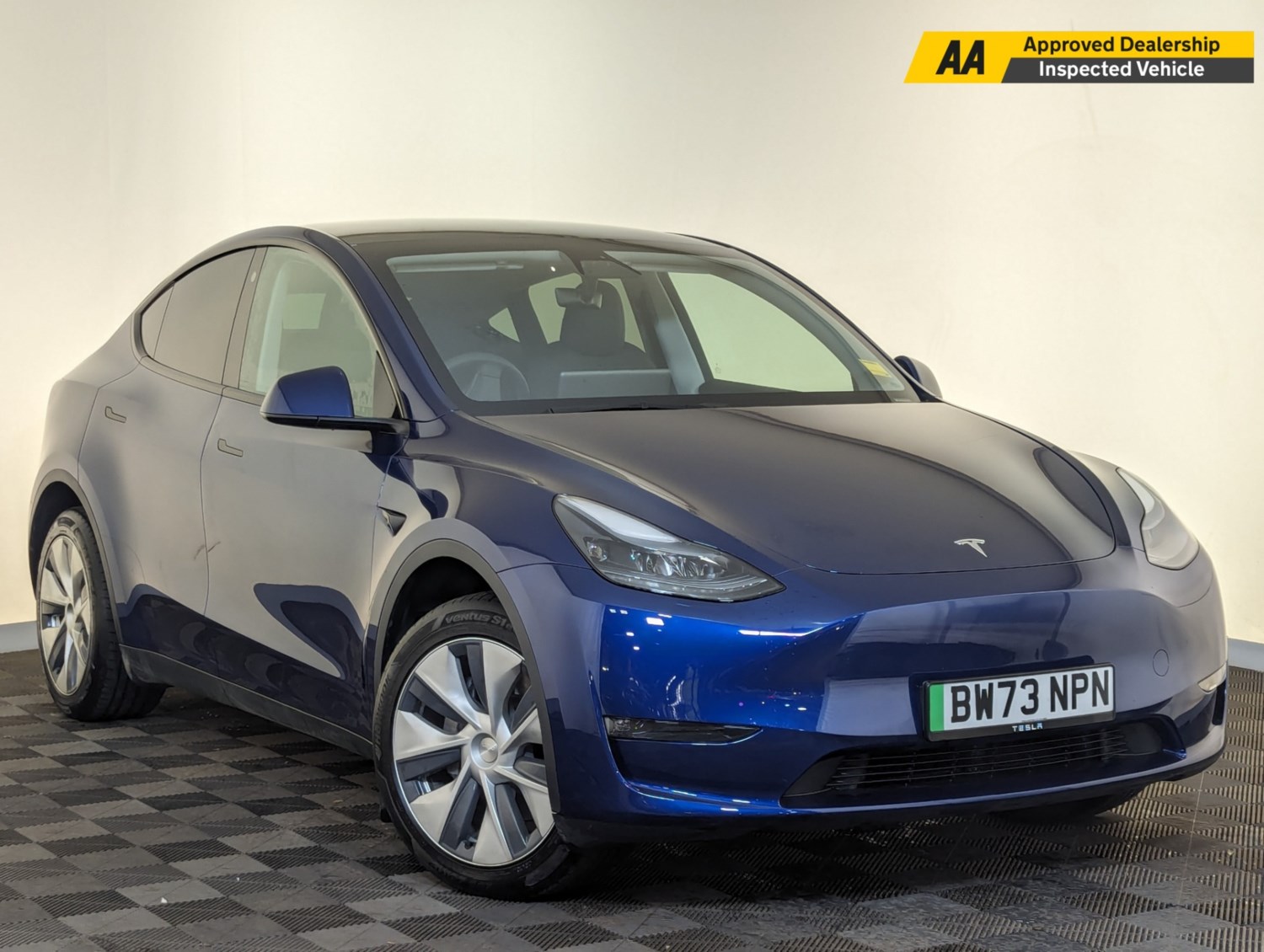 Tesla Model Y Listing Image