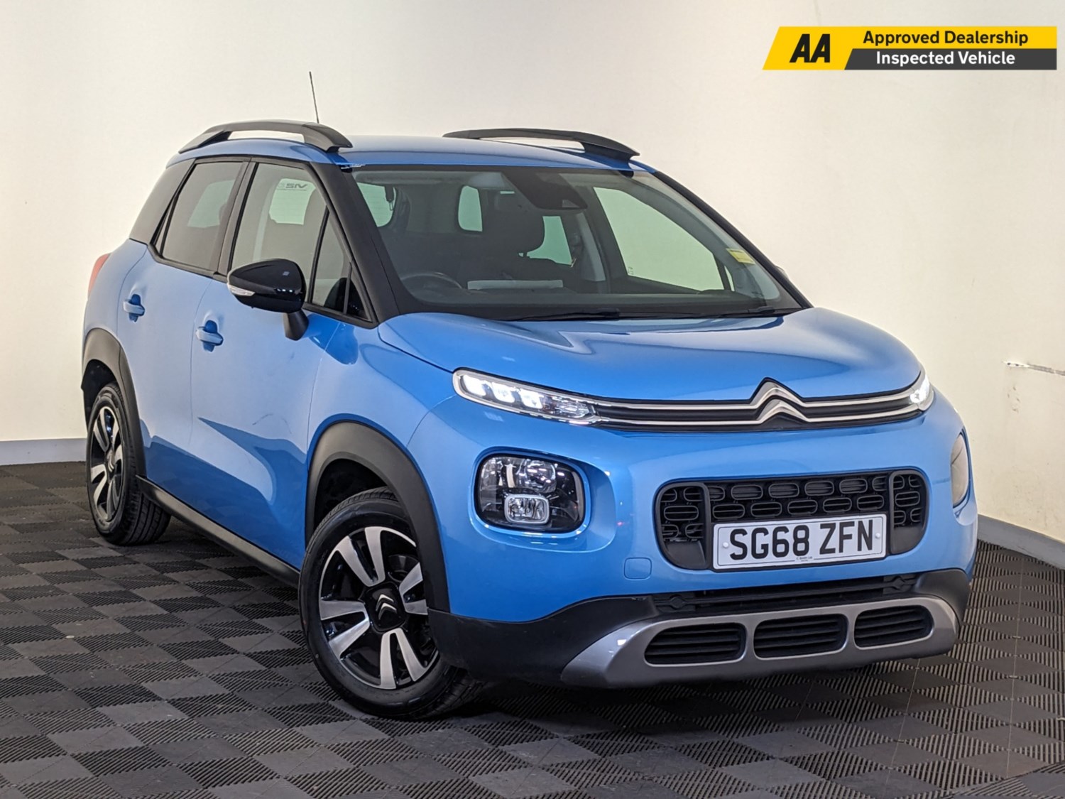 Citroen C3 Aircross Listing Image