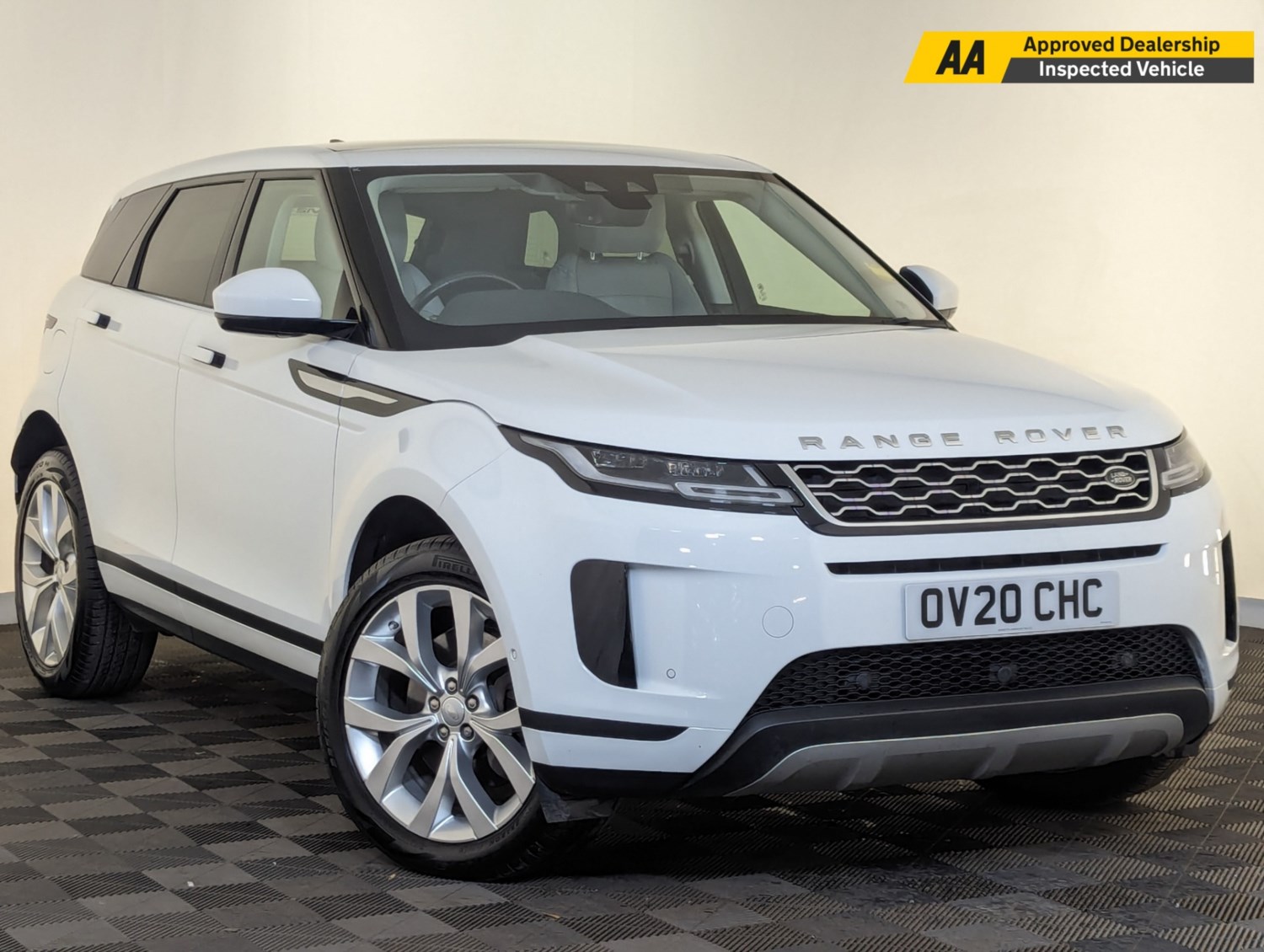 Land Rover Range Rover Evoque Listing Image